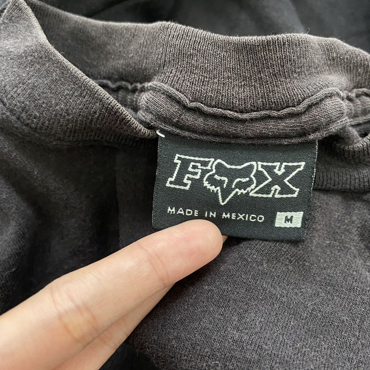 Fox Racing × Vintage Vintage FOXRACING USA Bmx Motocross Logo Print Mexico Size US M / EU 48-50 / 2 - 5 Thumbnail