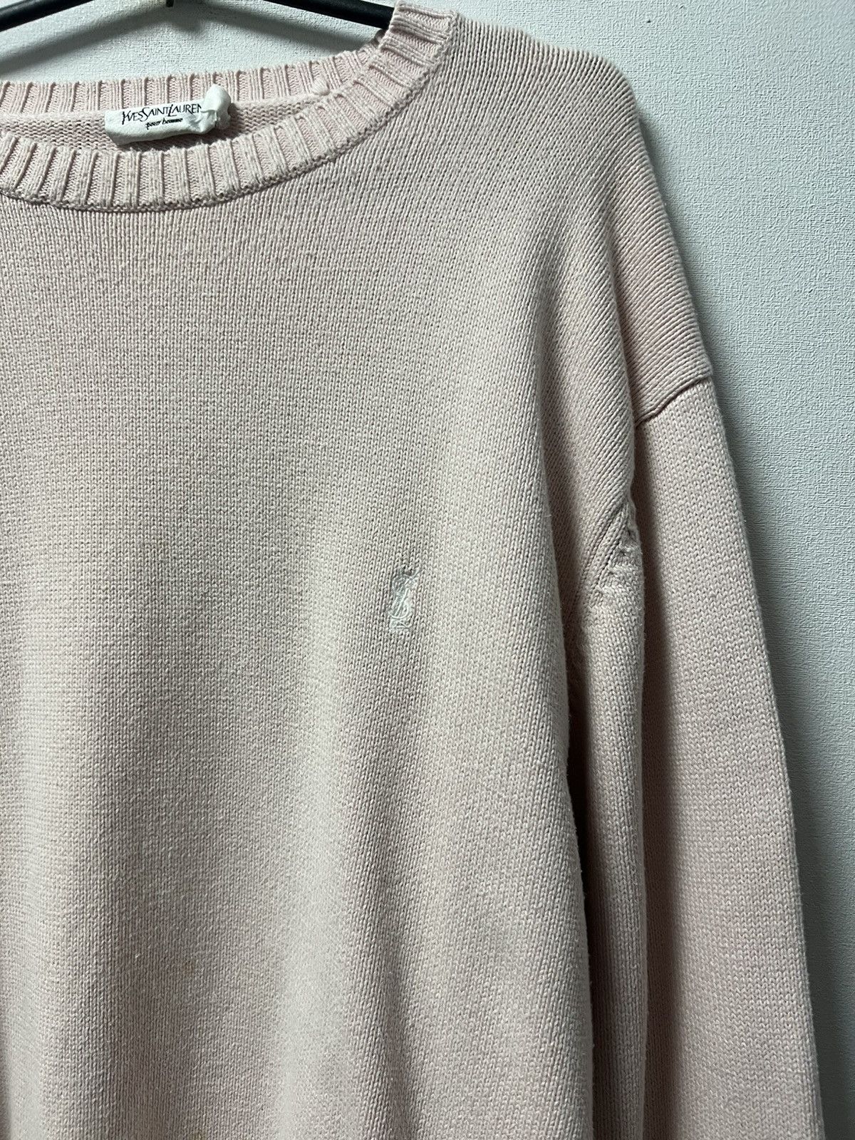 Yves Saint Laurent Vintage Yves Saint Laurent Sweater Knit Size US XL / EU 56 / 4 - 4 Thumbnail