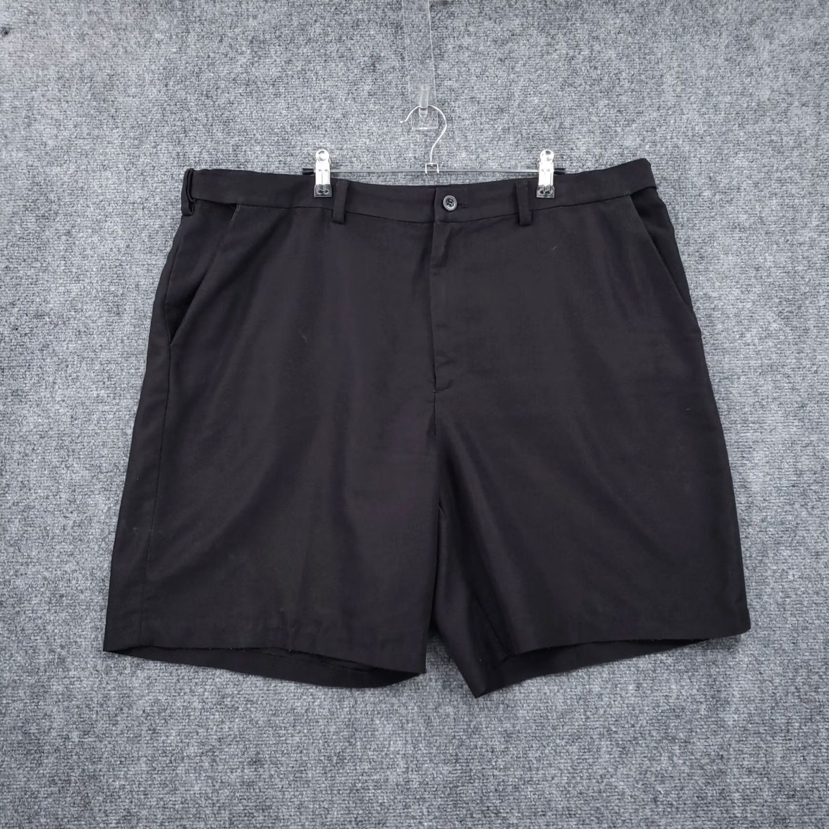 Chaps Chaps Shorts Mens 42 Black Golf Chino Mid Rise Flat Front Active Performance Size US 42 / EU 58 - 2 Thumbnail