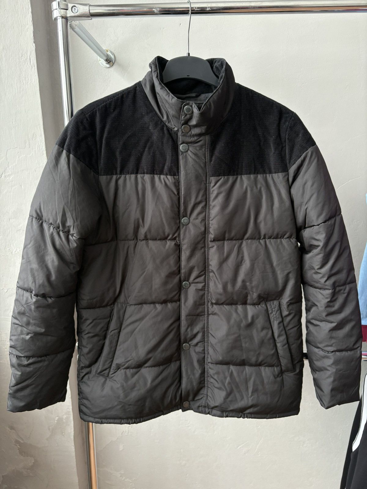 Barbour BARBOUR FIBREDOWN Spean Puffer Jacket Men’s Black Size M Size US M / EU 48-50 / 2 - 3 Thumbnail