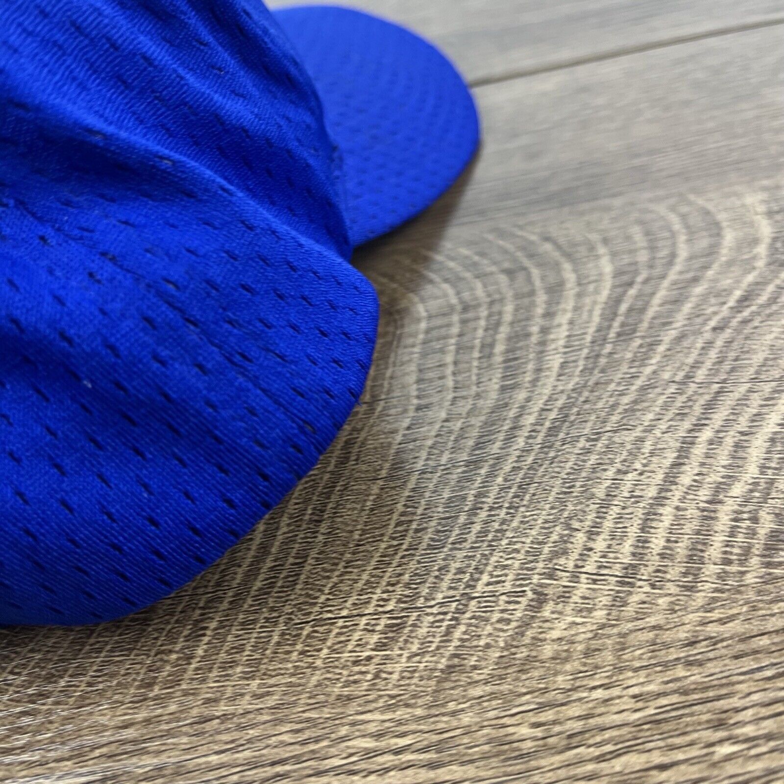 Other Plain Blue Hat Blue Adjustable Hat Blue Adult Size Baseball Size ONE SIZE - 11 Thumbnail