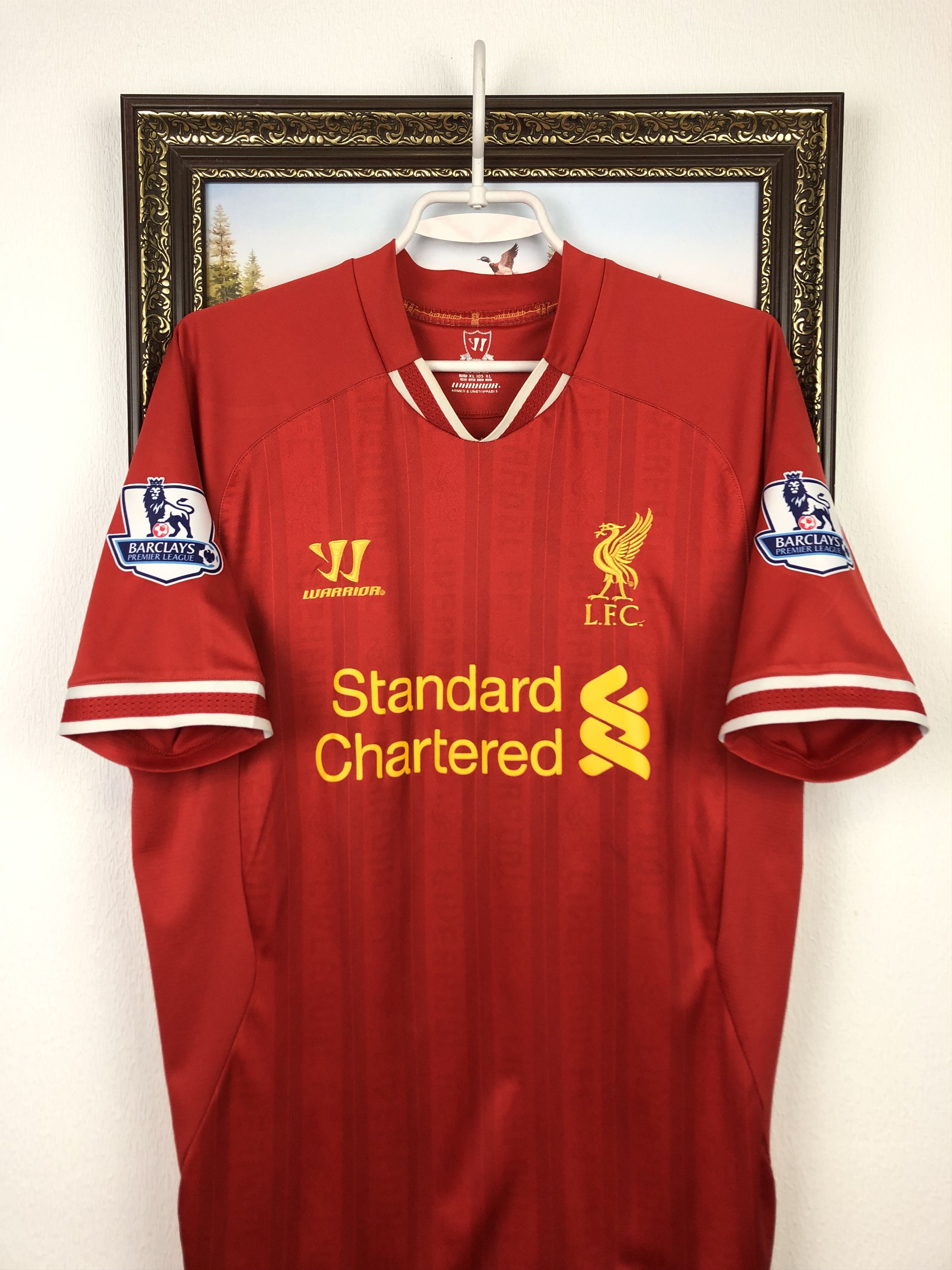 Other Liverpool football shirt 2013 Soccer Jersey #10 Coutinho Size US L / EU 52-54 / 3 - 4 Thumbnail
