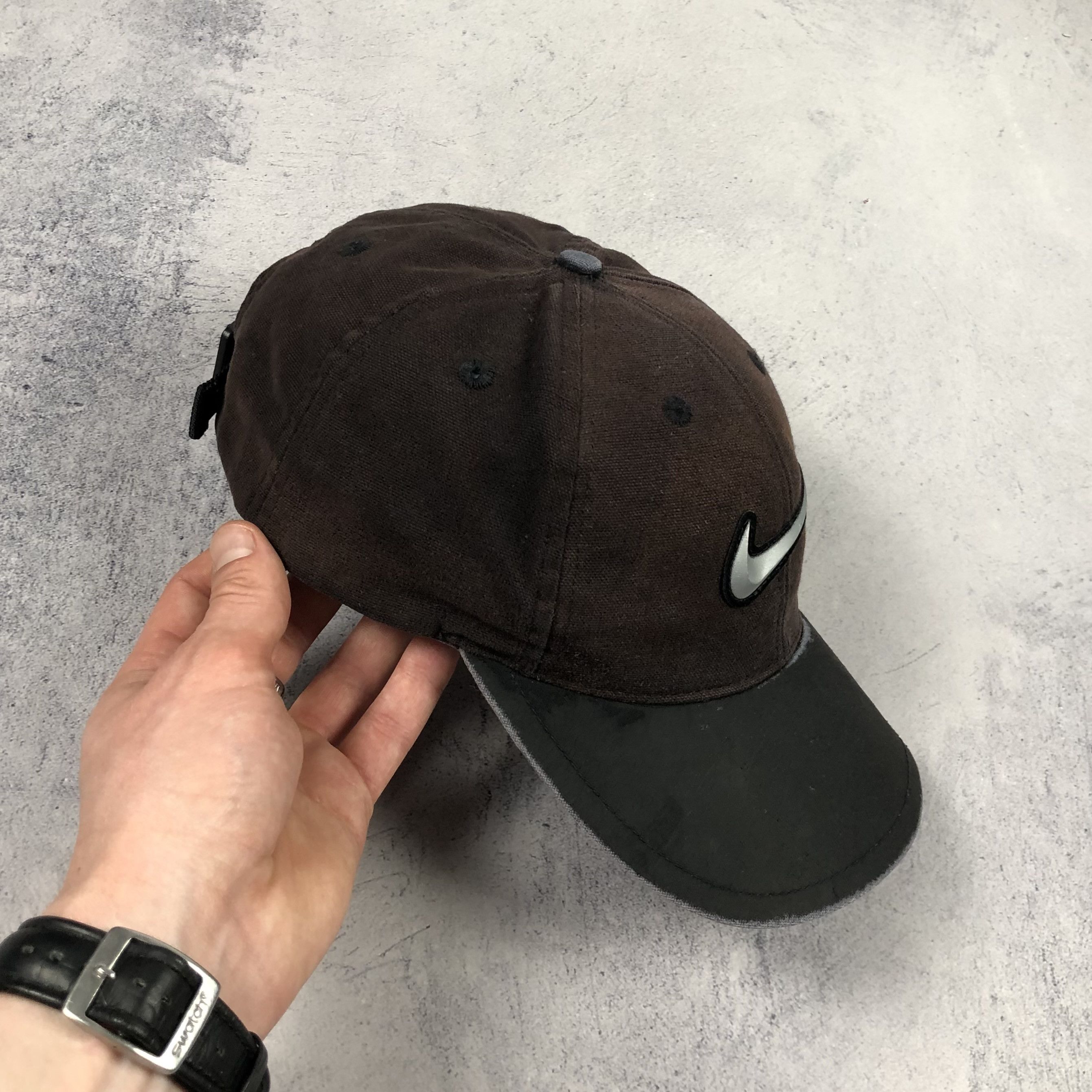 Nike 90s Nike Volume Swoosh Faded Cap Size ONE SIZE - 7 Thumbnail