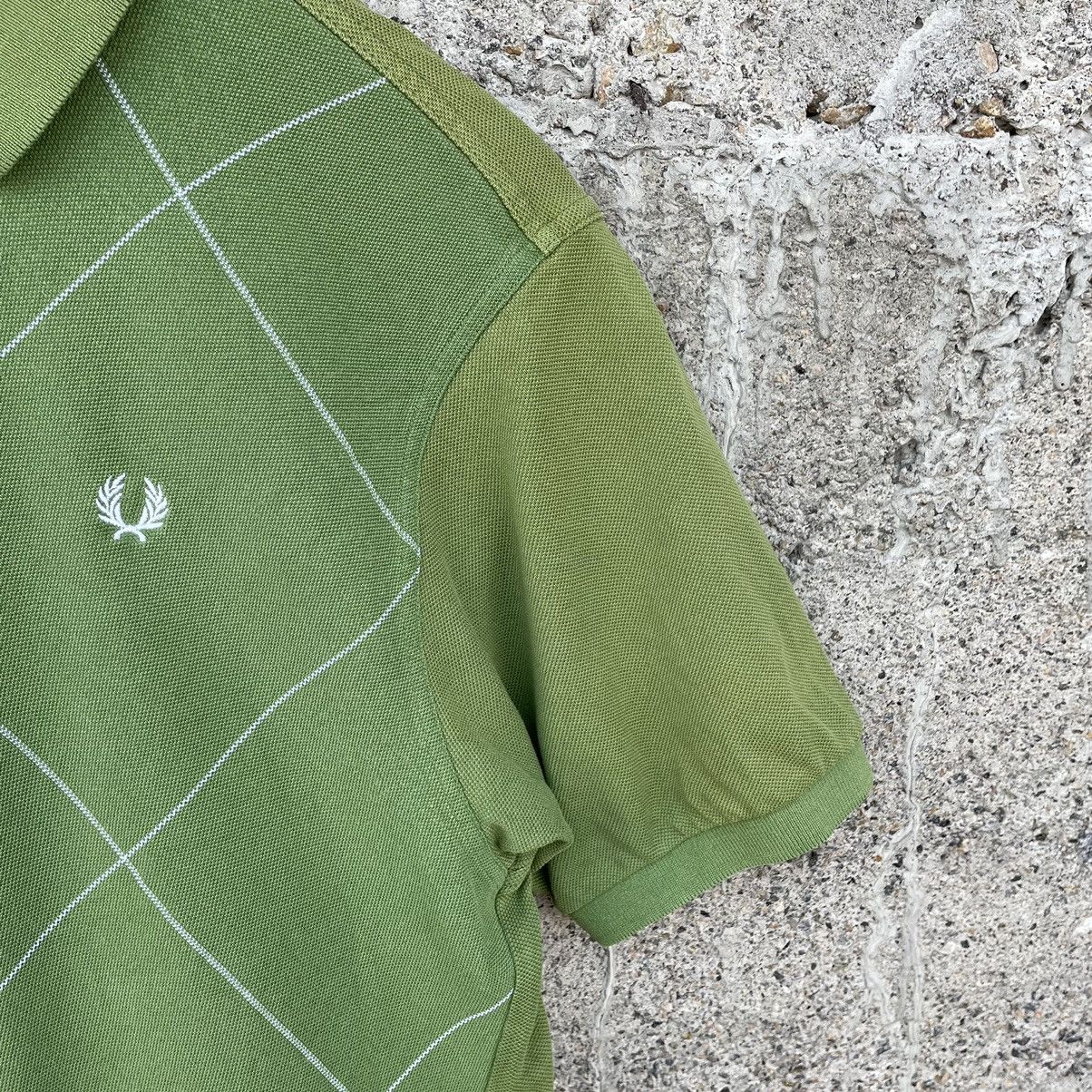Fred Perry Vintage Fred Perry Polo Basic Distressed Old Money Golf Y2K Size US M / EU 48-50 / 2 - 5 Thumbnail