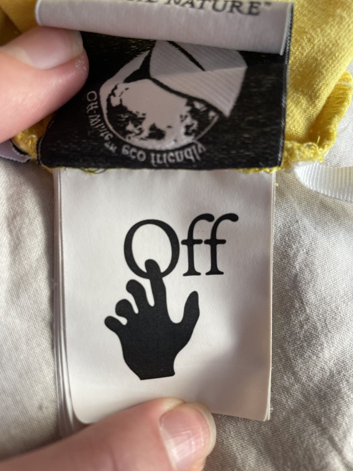 Off-White Off-White t-shirt Size US M / EU 48-50 / 2 - 10 Thumbnail