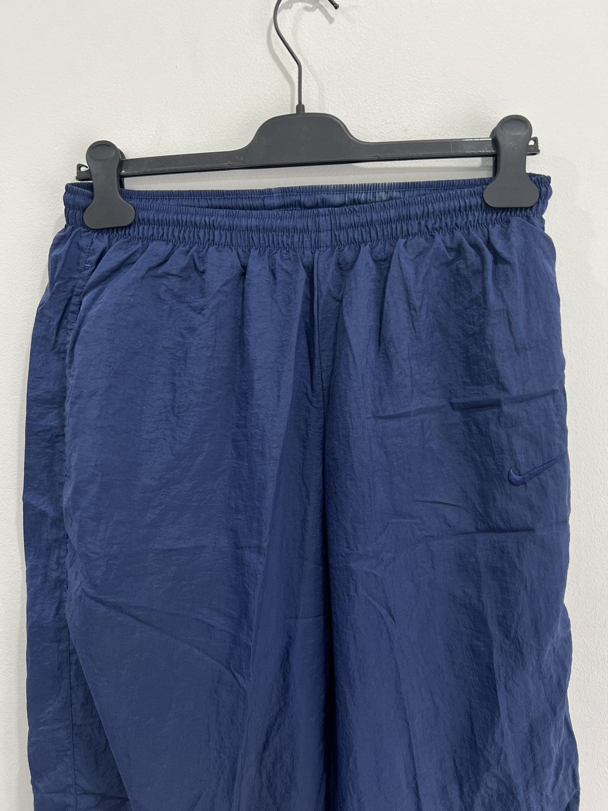 Nike Vintage Nike track Pants swoosh check M Size US 32 / EU 48 - 3 Thumbnail