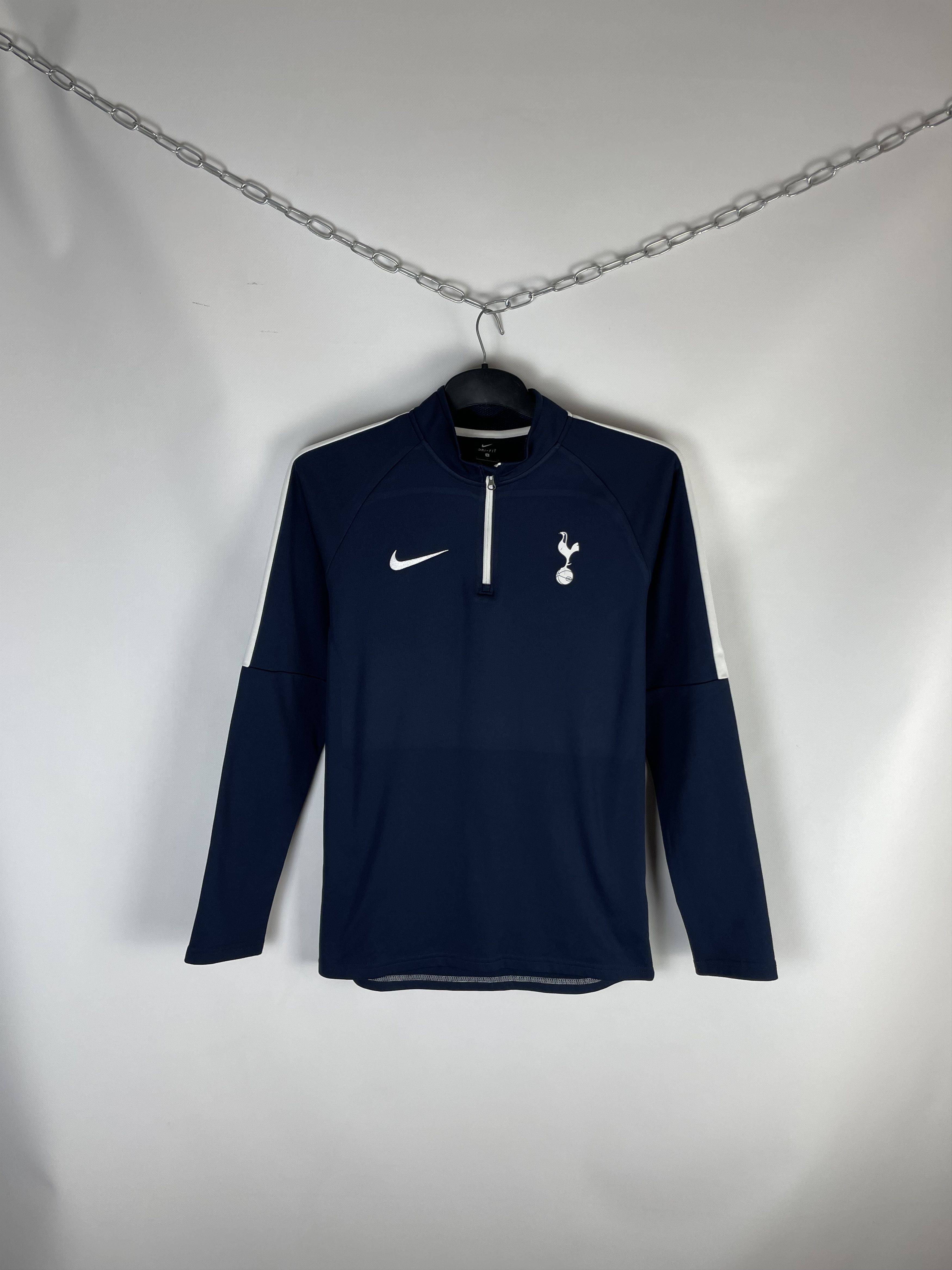 Vintage Nike Tottenham Soccer Long Sleeve Size US S / EU 44-46 / 1 - 1 Thumbnail