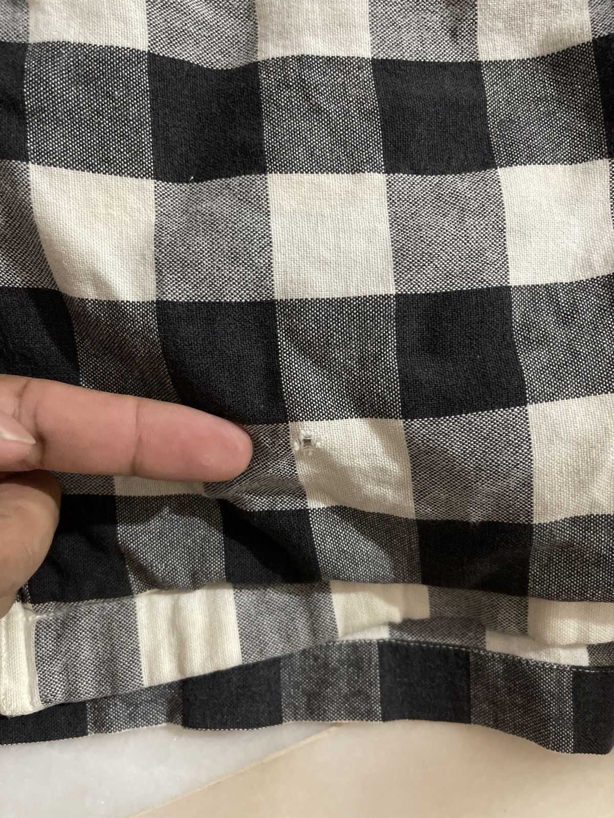 Issey Miyake 80s Issey Miyake Plaid Big Pocket Zipper Jacket Size US XL / EU 56 / 4 - 13 Thumbnail