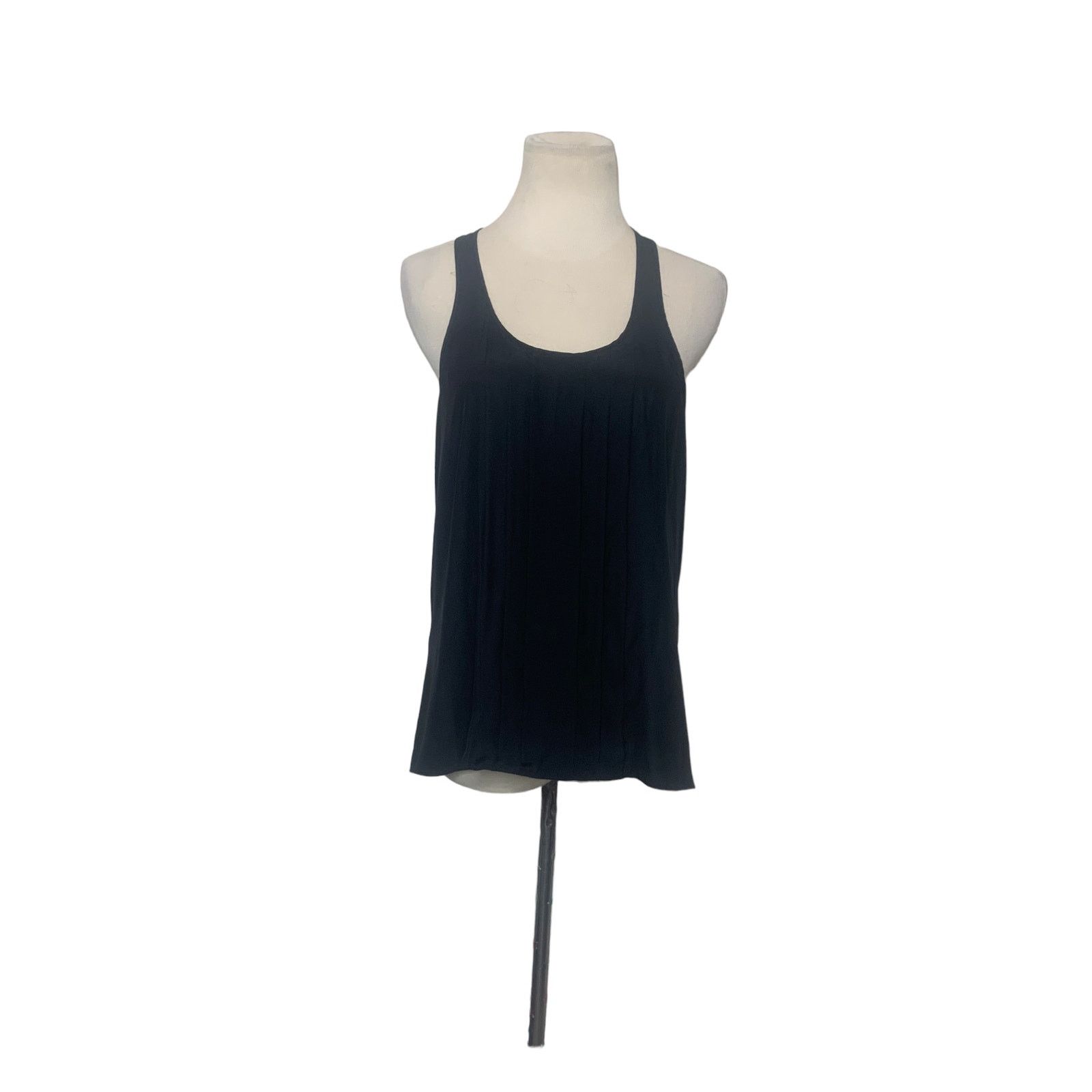 Parker Parker black silk racer back tank top size Small Size S / US 4 / IT 40 - 8 Thumbnail