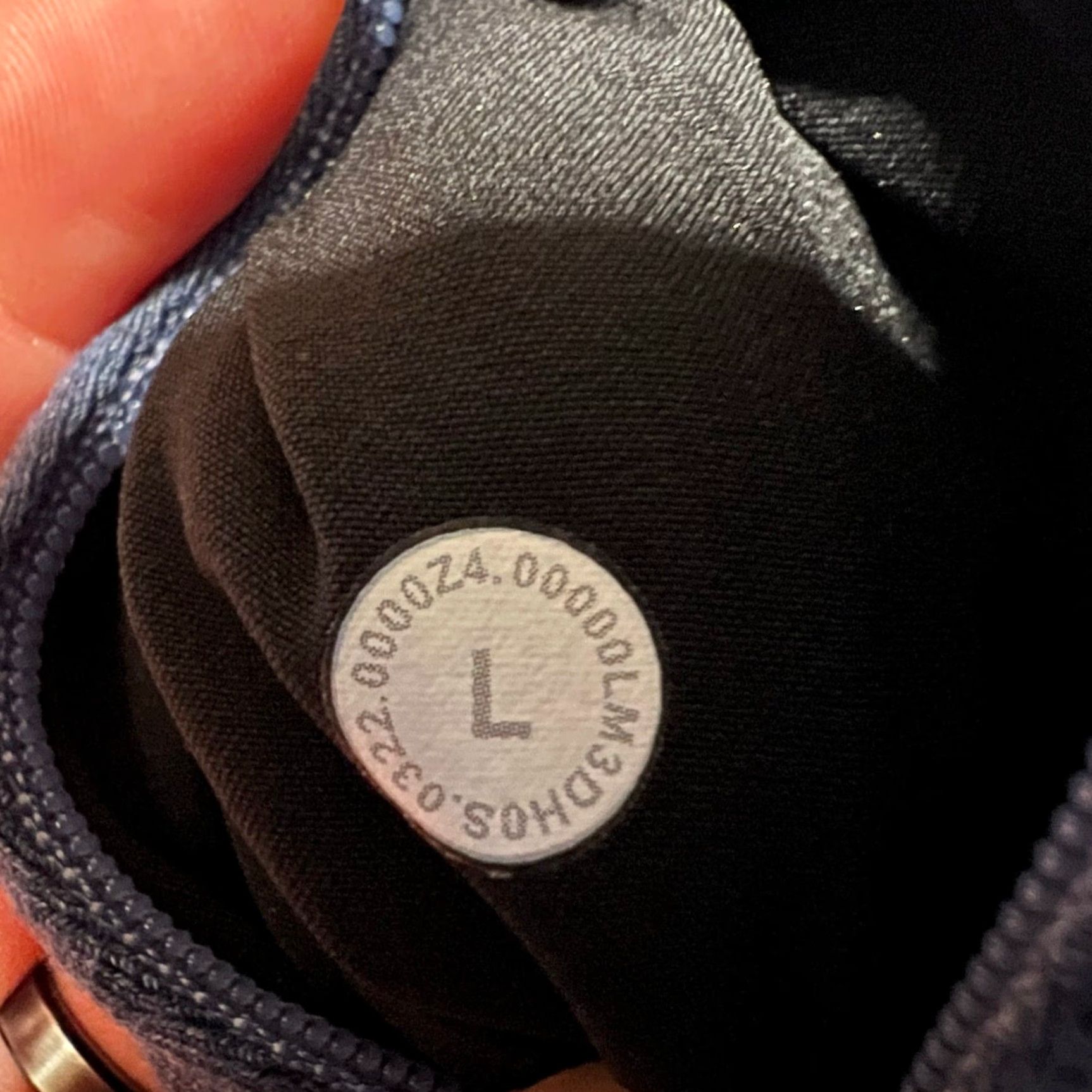 Lululemon Lululemon Shirt Mens Large Surge Warm Half-Zip Heathered Blue M3DH0S Size US L / EU 52-54 / 3 - 6 Thumbnail