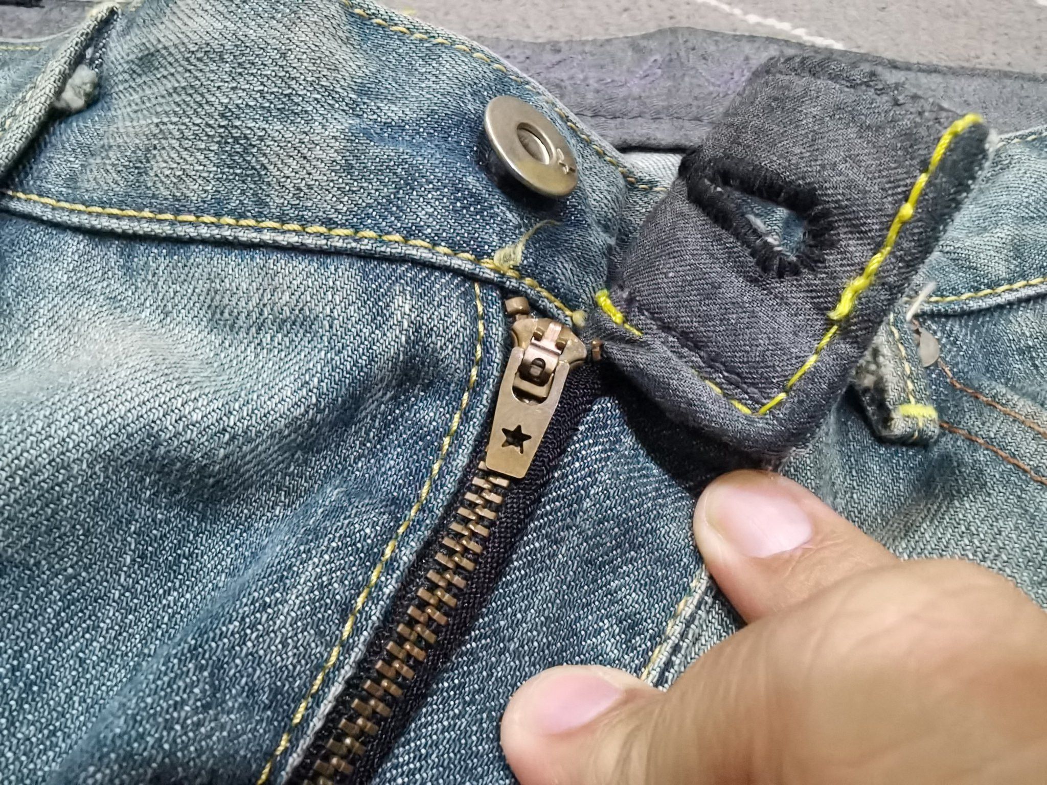 Levi's Vintage Clothing Vintage levis black japan boot cut W34 7046 Size 32" / US 10 / IT 46 - 3 Thumbnail