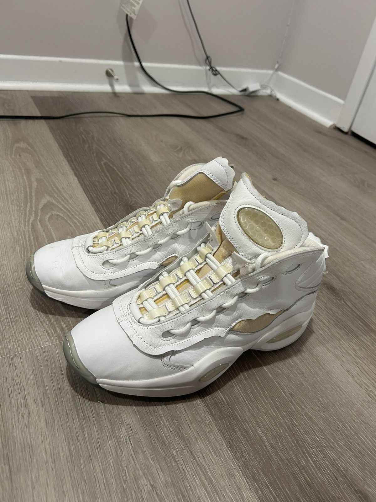 Maison margiela reebok question