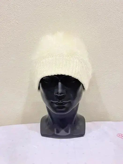 Japanese Brand × Kapital × Vintage Fleece Japanese Brand Beanie Hat Size ONE SIZE - 2 Thumbnail