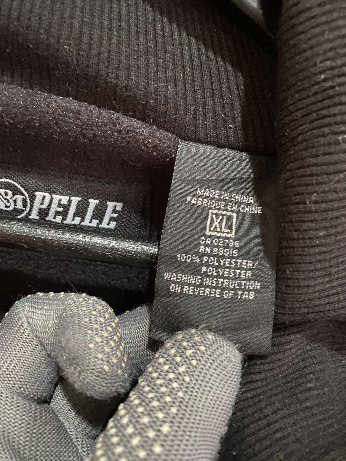 Marc Buchanan VINTAGE PELLE PELLE MARC BUCHANA HALF ZIPPER FLEECE Size US XL / EU 56 / 4 - 6 Thumbnail