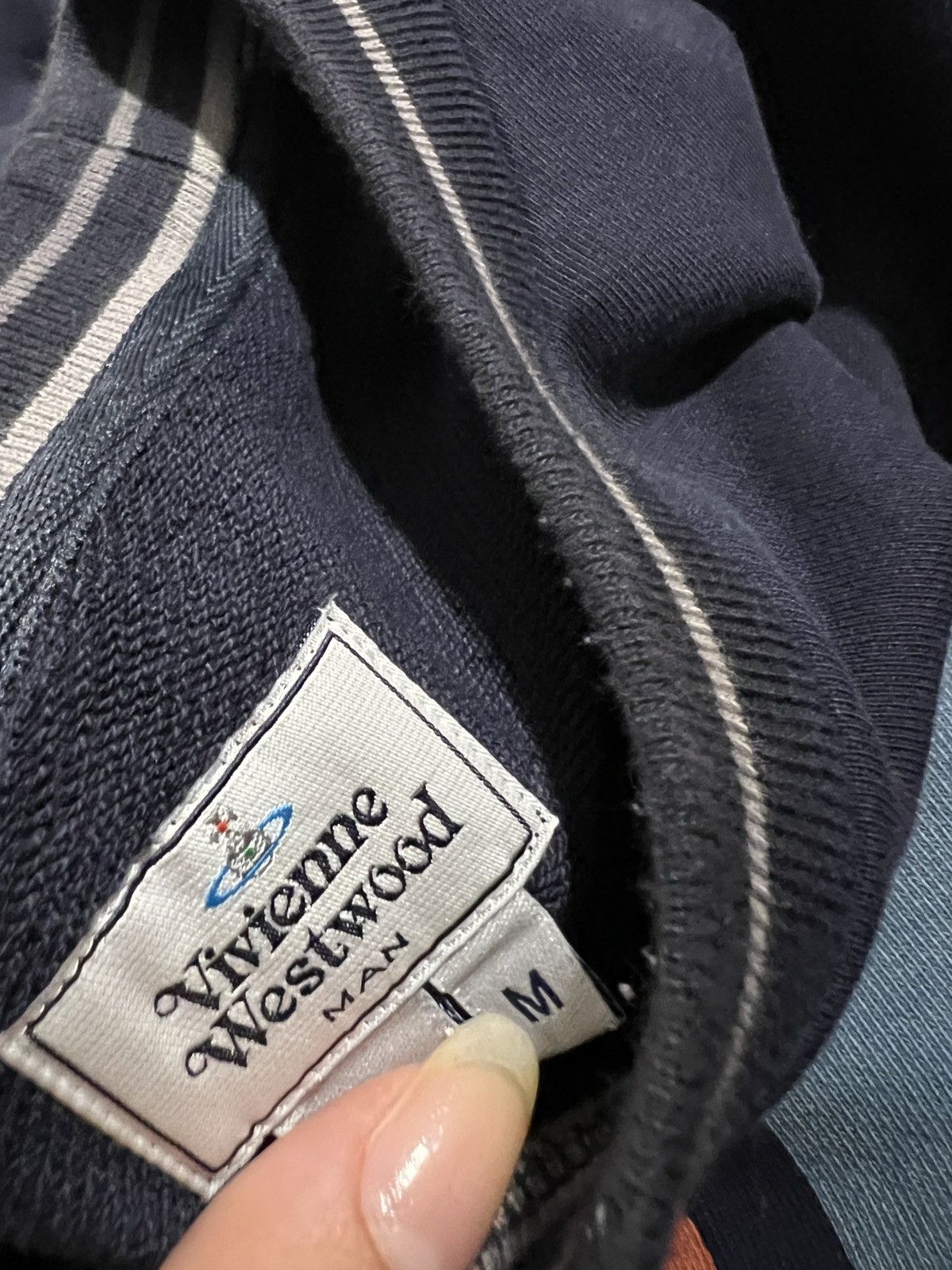 Vivienne Westwood Vivienne Westwood Evil Checkerboard Crewneck Sweatshirt Size US M / EU 48-50 / 2 - 8 Thumbnail