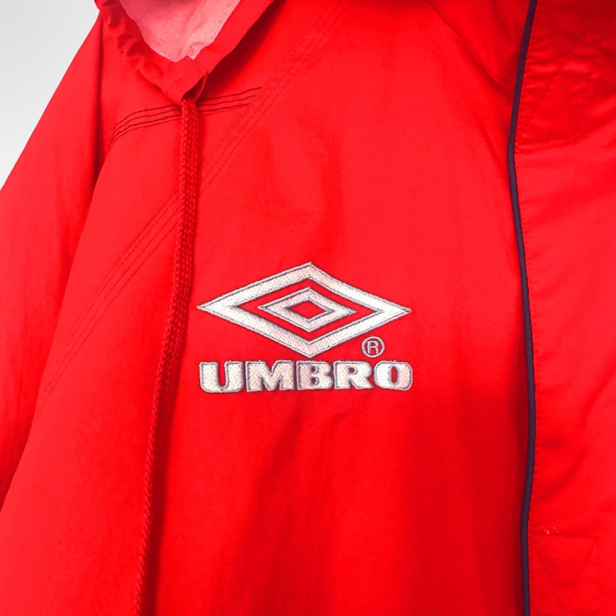 Umbro Umbro Team England soccer red windbreaker jacket Size US S / EU 44-46 / 1 - 4 Thumbnail