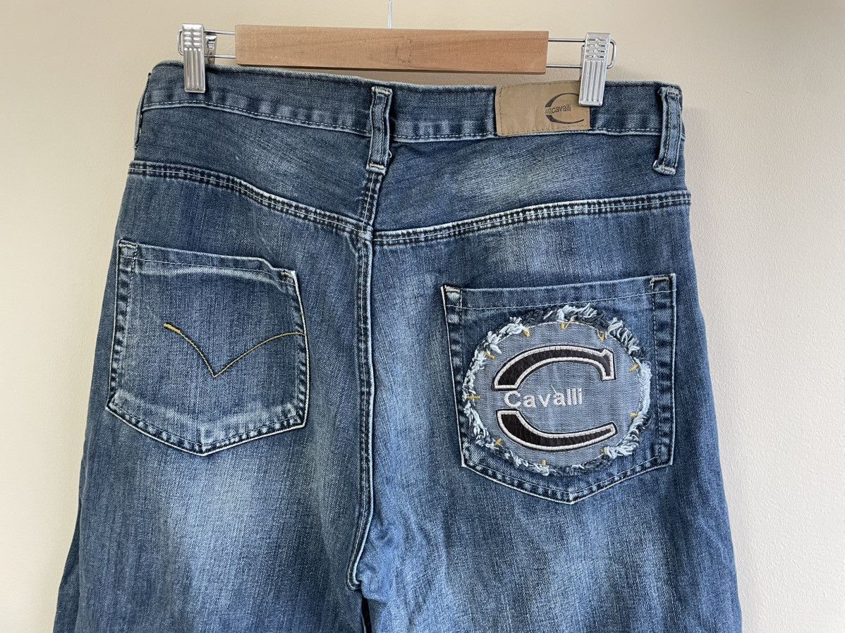 Just Cavalli Just Cavalli Vintage Mens Jeans Y2K , size 36 Size US 36 / EU 52 - 3 Thumbnail