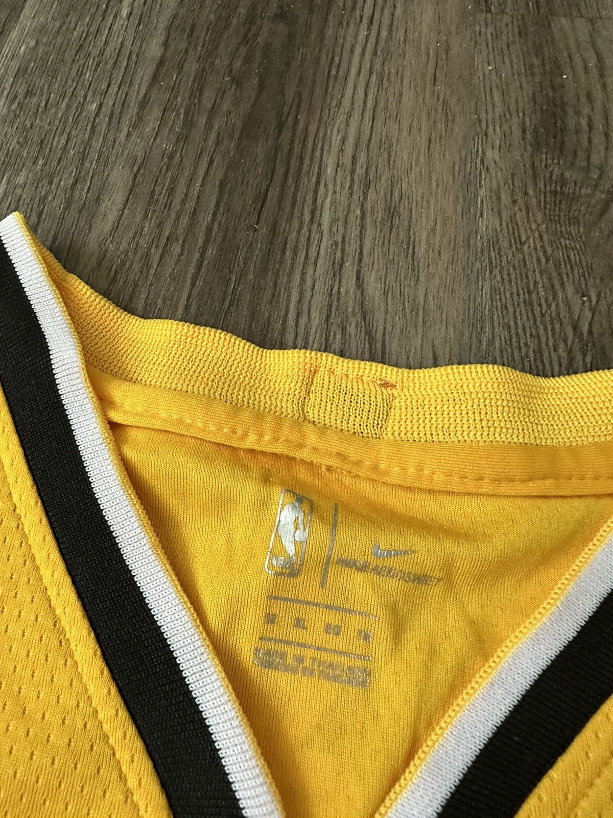 NBA Golden State Warriors The City Classic Edition Jersey Curry Size US XL / EU 56 / 4 - 5 Thumbnail
