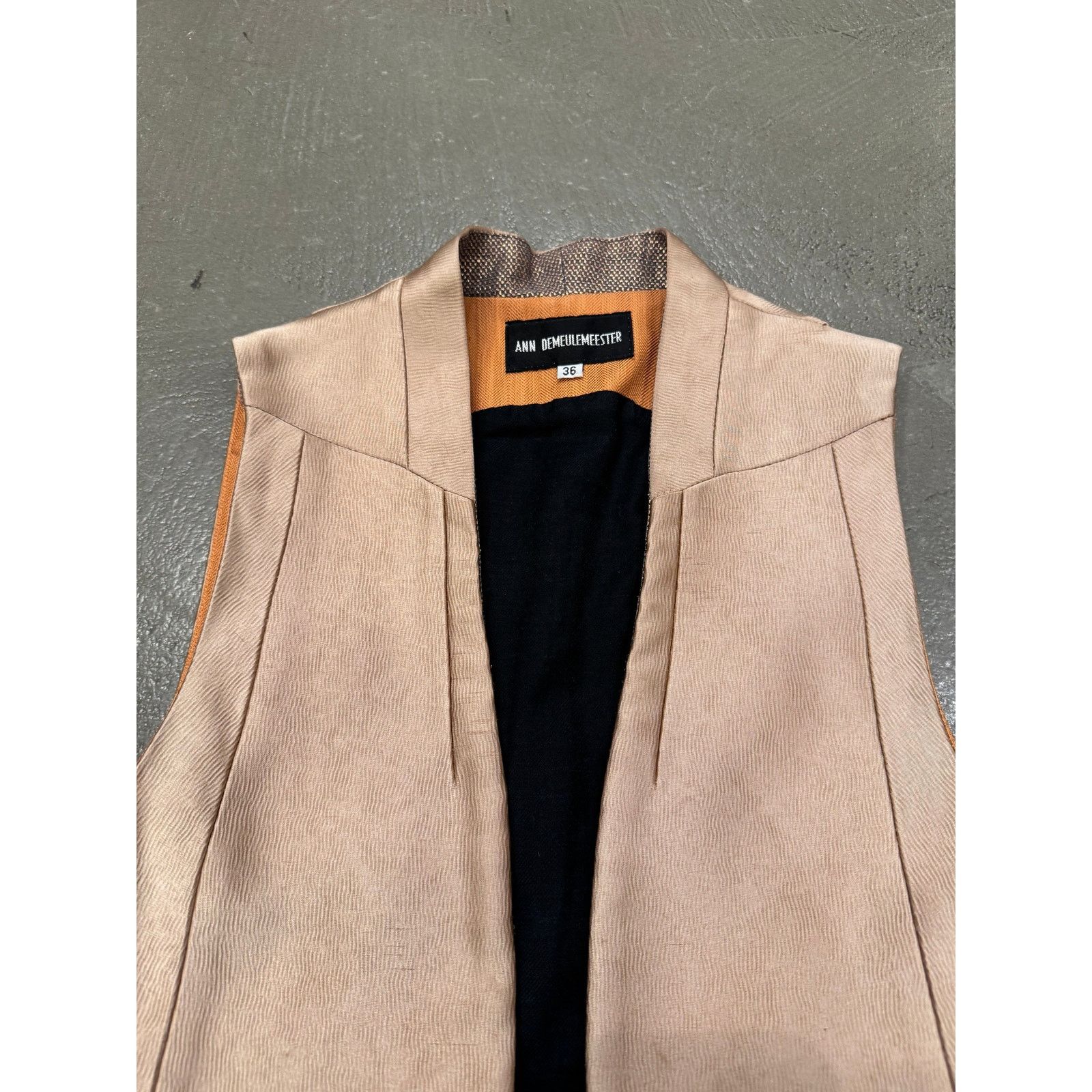 Ann Demeulemeester 2000s Ann Demeulemeester sample vest Size US S / EU 44-46 / 1 - 5 Thumbnail