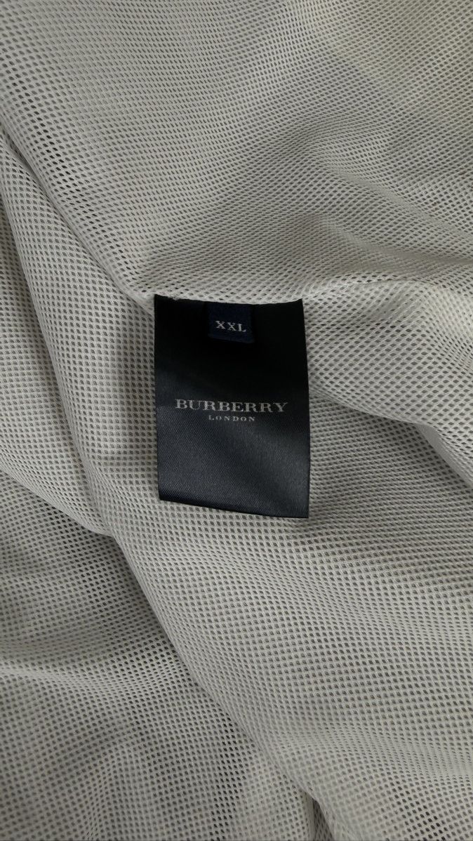 Burberry Burberry Nova Check Collar Light Jacket Size US XXL / EU 58 / 5 - 7 Thumbnail