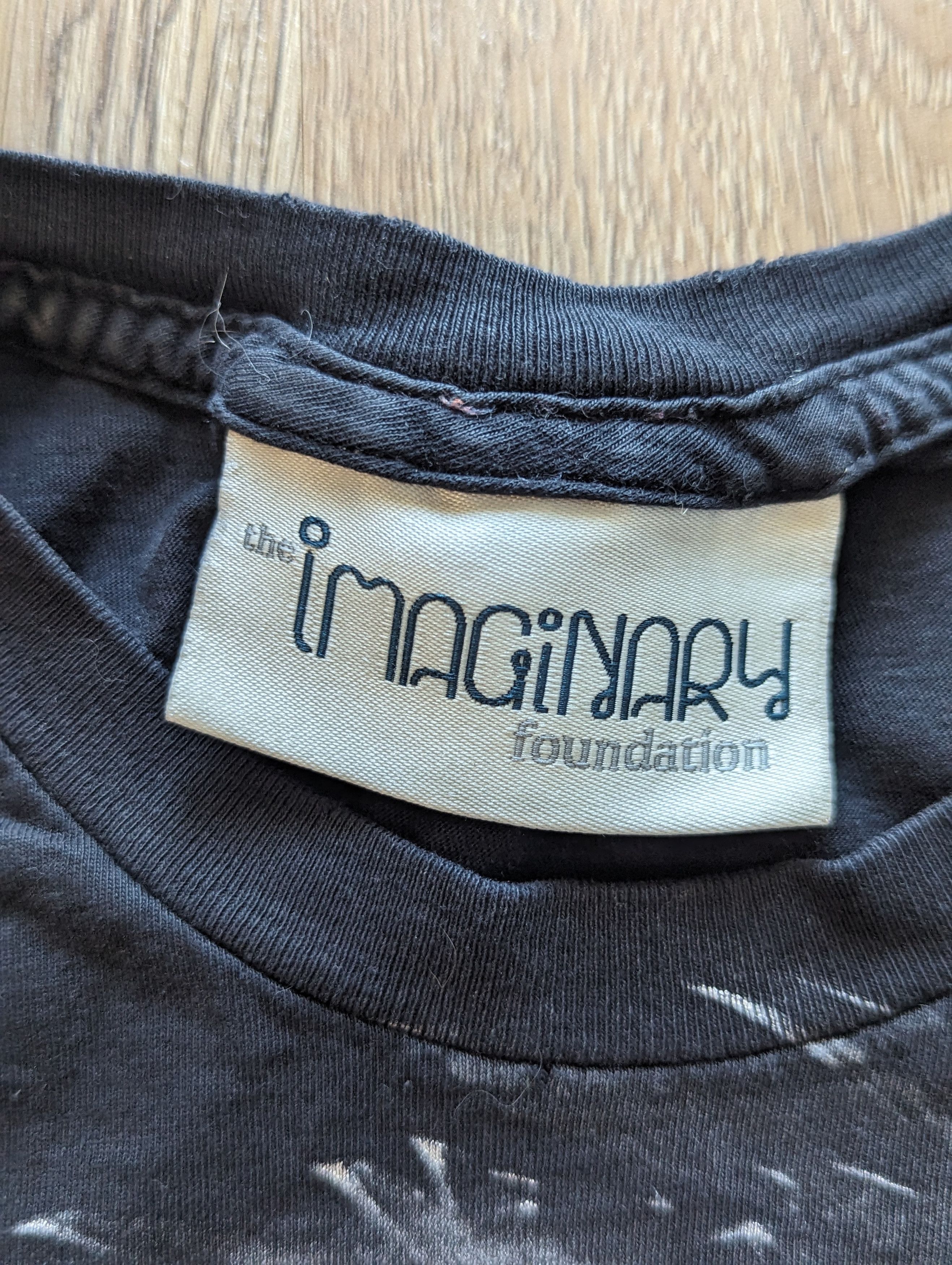 Imaginary Foundation Vintage Black Einstein T shirt Size US L / EU 52-54 / 3 - 4 Thumbnail