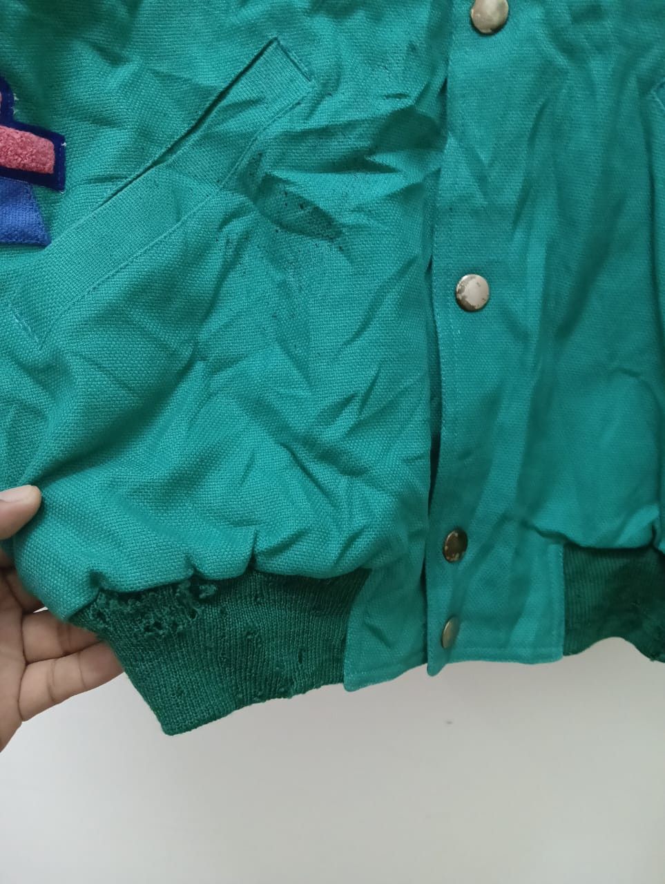 PERSON'S × Vintage Boom🔥💥📌Vintage Person's Classic Oversize Bombers Jacket Size US XL / EU 56 / 4 - 6 Thumbnail
