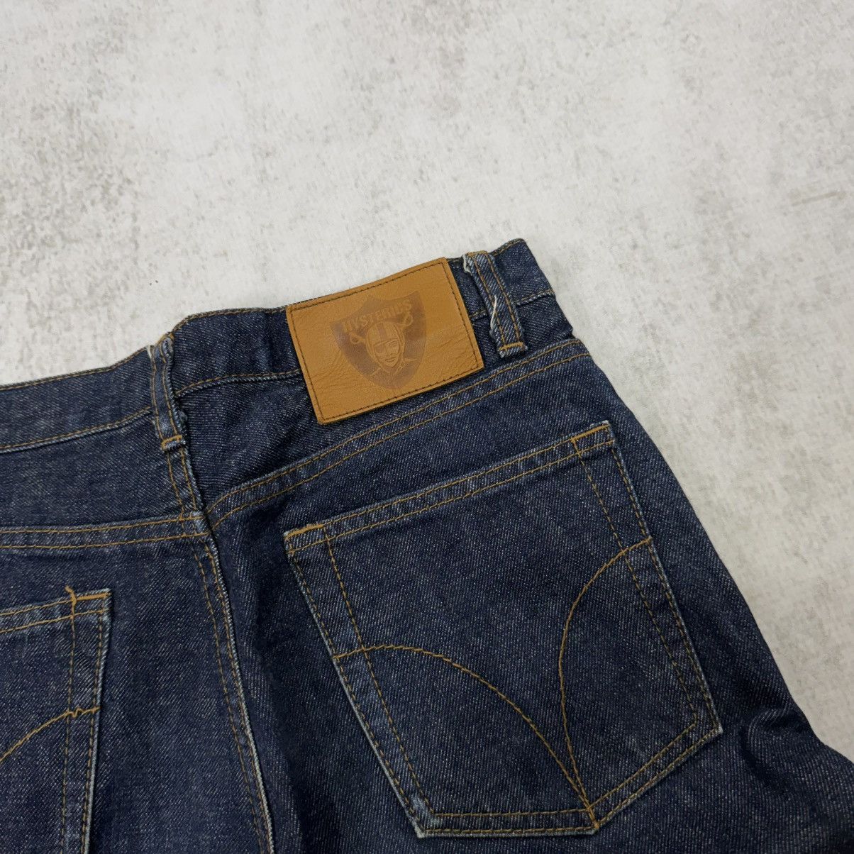 Hysteric Glamour Hysteric Glamour Raiders denim jeans Size US 29 - 4 Thumbnail