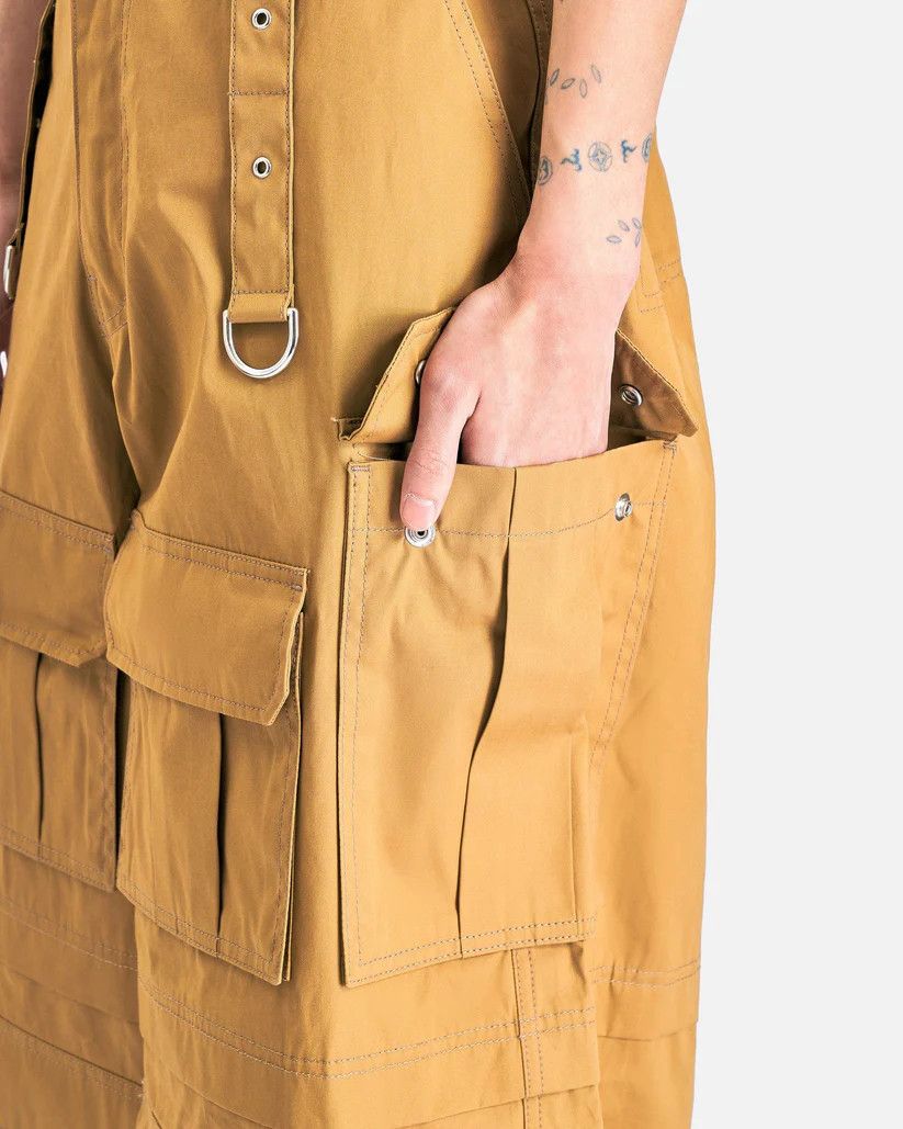 Vetements o1s1v1r1oon0925 Multipocket Cargo Pants in Beige Size US 30 / EU 46 - 6 Thumbnail