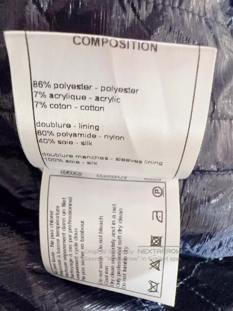 Chanel Chanel Coat Size XXS / US 00 / IT 34 - 5 Thumbnail