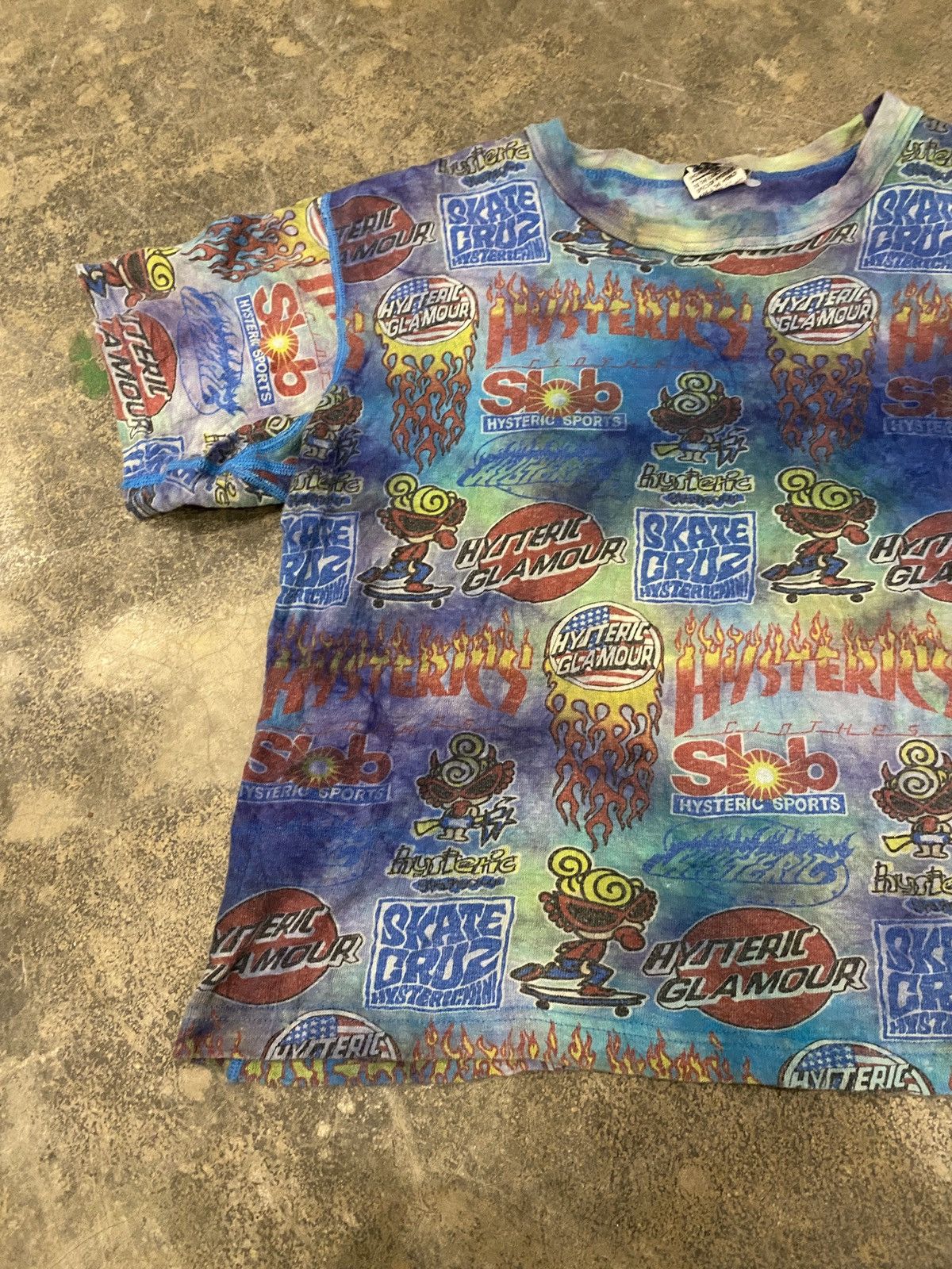 Hysteric Glamour Vintage Hysteric Glamour Full Print Tie Dye Size S / US 4 / IT 40 - 4 Thumbnail