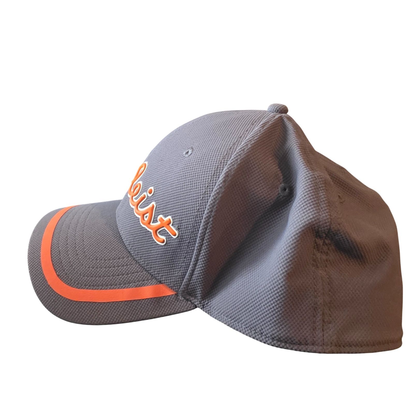 Titleist Titleist Mens Performance Golf Hat Cap L/XL Gray Orange Size ONE SIZE - 2 Thumbnail