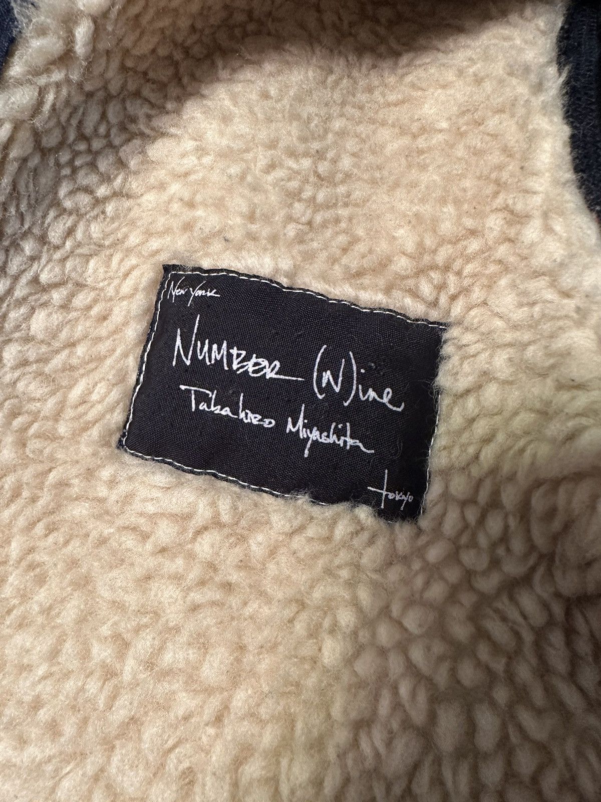Number (N)ine Sample F/W 2005 ‘The High Streets’ Hybrid Jacket Size US L / EU 52-54 / 3 - 6 Thumbnail