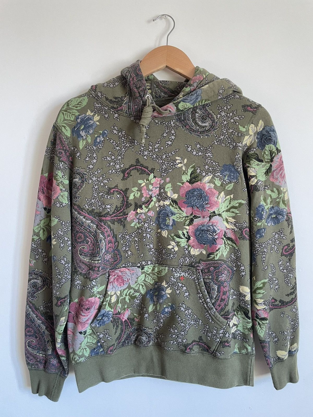 Noah Noah Paisley Print Core Hoodie Size US M / EU 48-50 / 2 - 2 Thumbnail