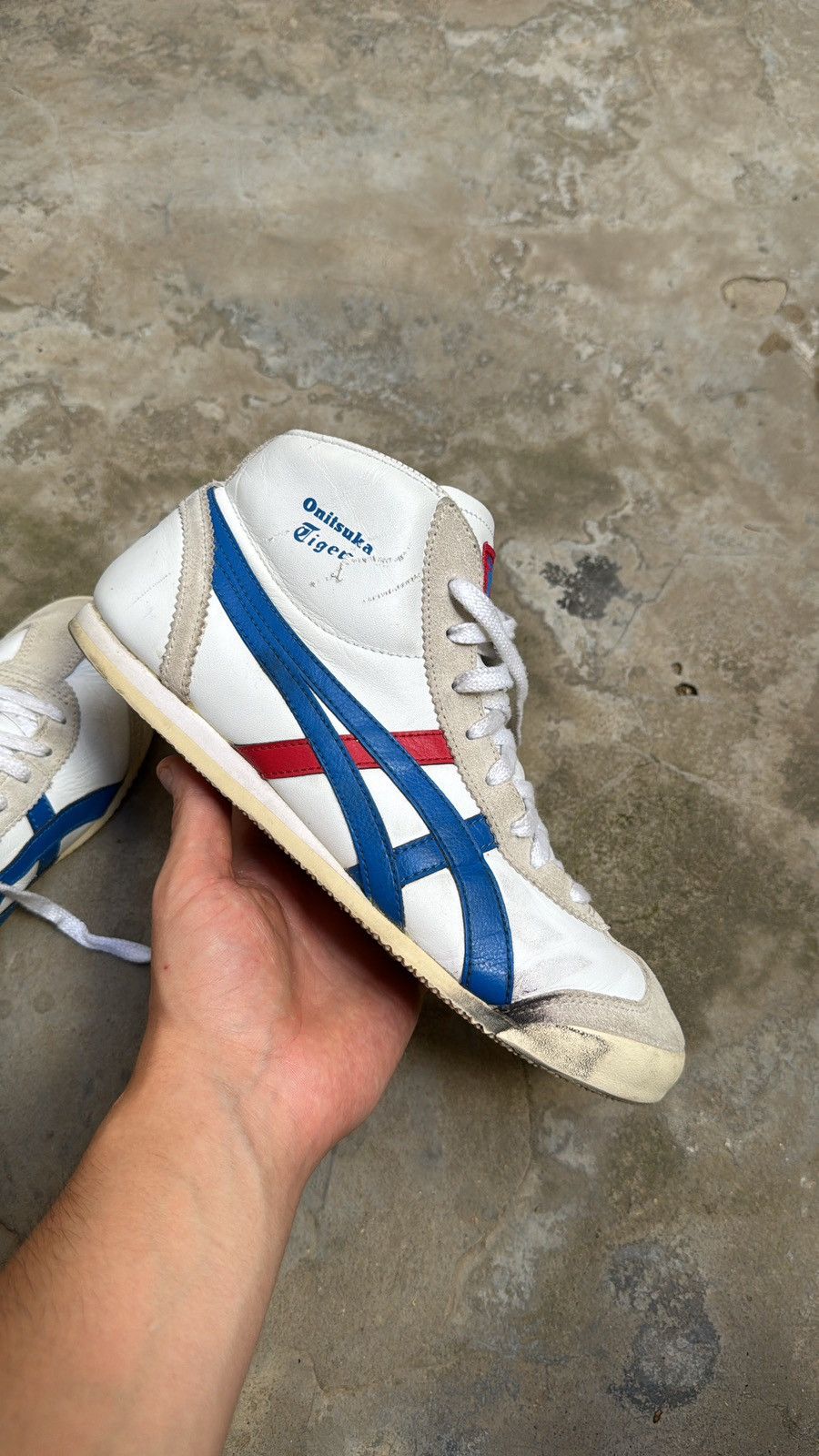 Asics × Onitsuka Tiger × Vintage Rare ASICS ONITSUKA TIGER TOKYO sneakers Size US 7 / EU 40 - 4 Thumbnail