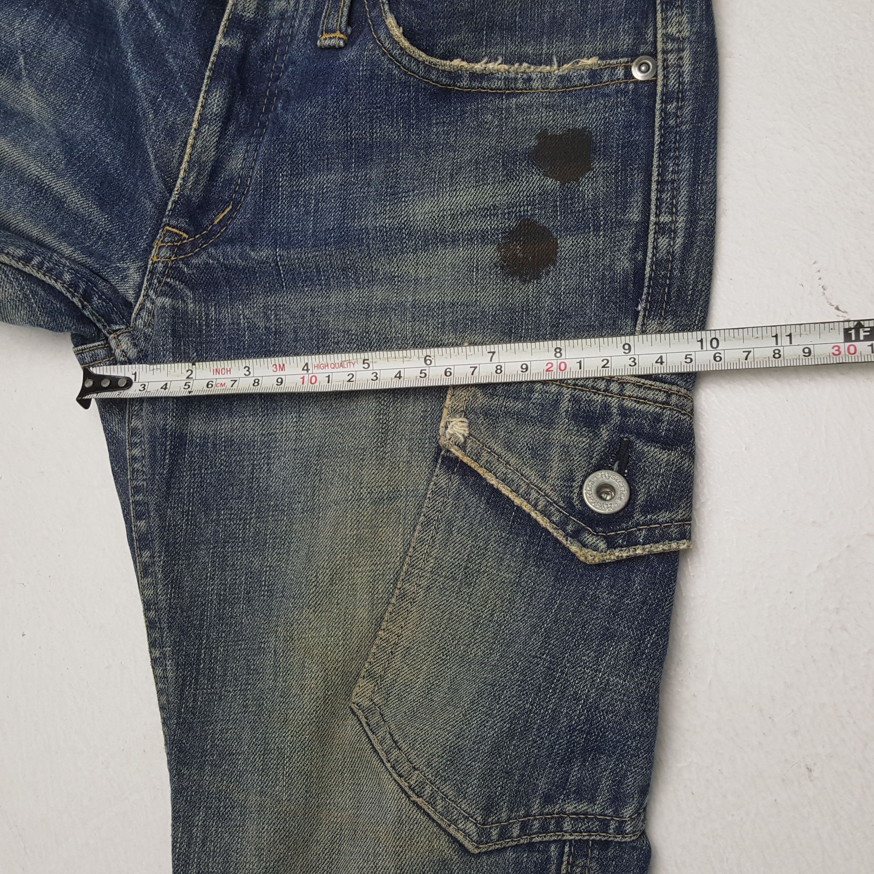 Hysteric Glamour × Japanese Brand × Vintage Vintage HYSTERIC GLAMOUR Japanese Fashion Brand Jeans Size 27" / US 4 / IT 40 - 9 Thumbnail