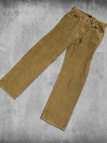 HUGO BOSS Regular Straight Corduroy Pants Trousers