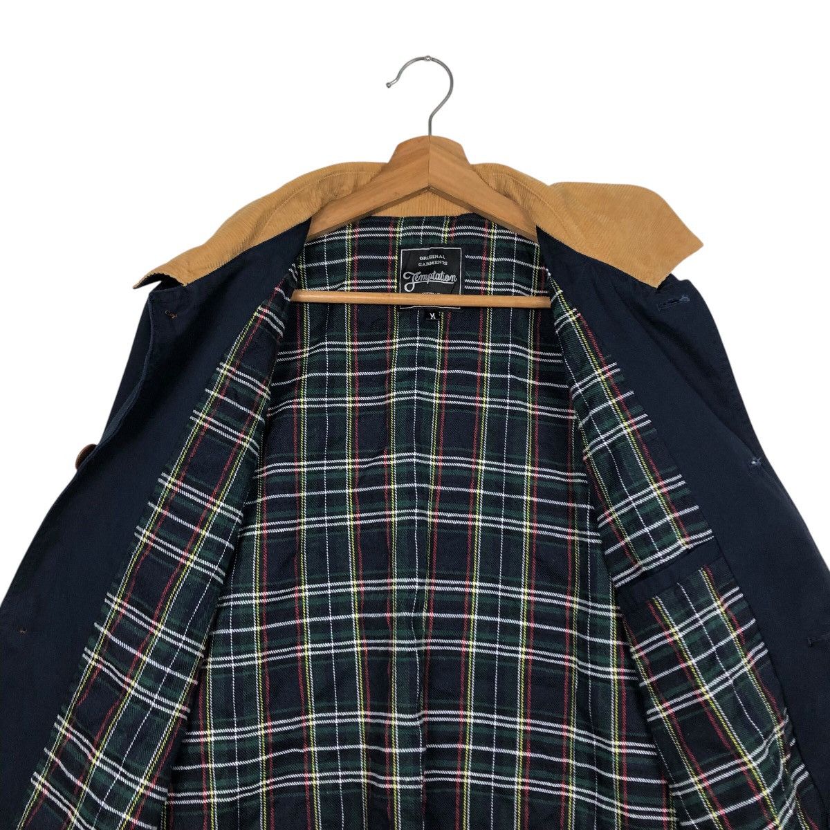 45rpm 📌Vintage Chore Work Jacket Temptation Blanket Wool Size US M / EU 48-50 / 2 - 15 Thumbnail