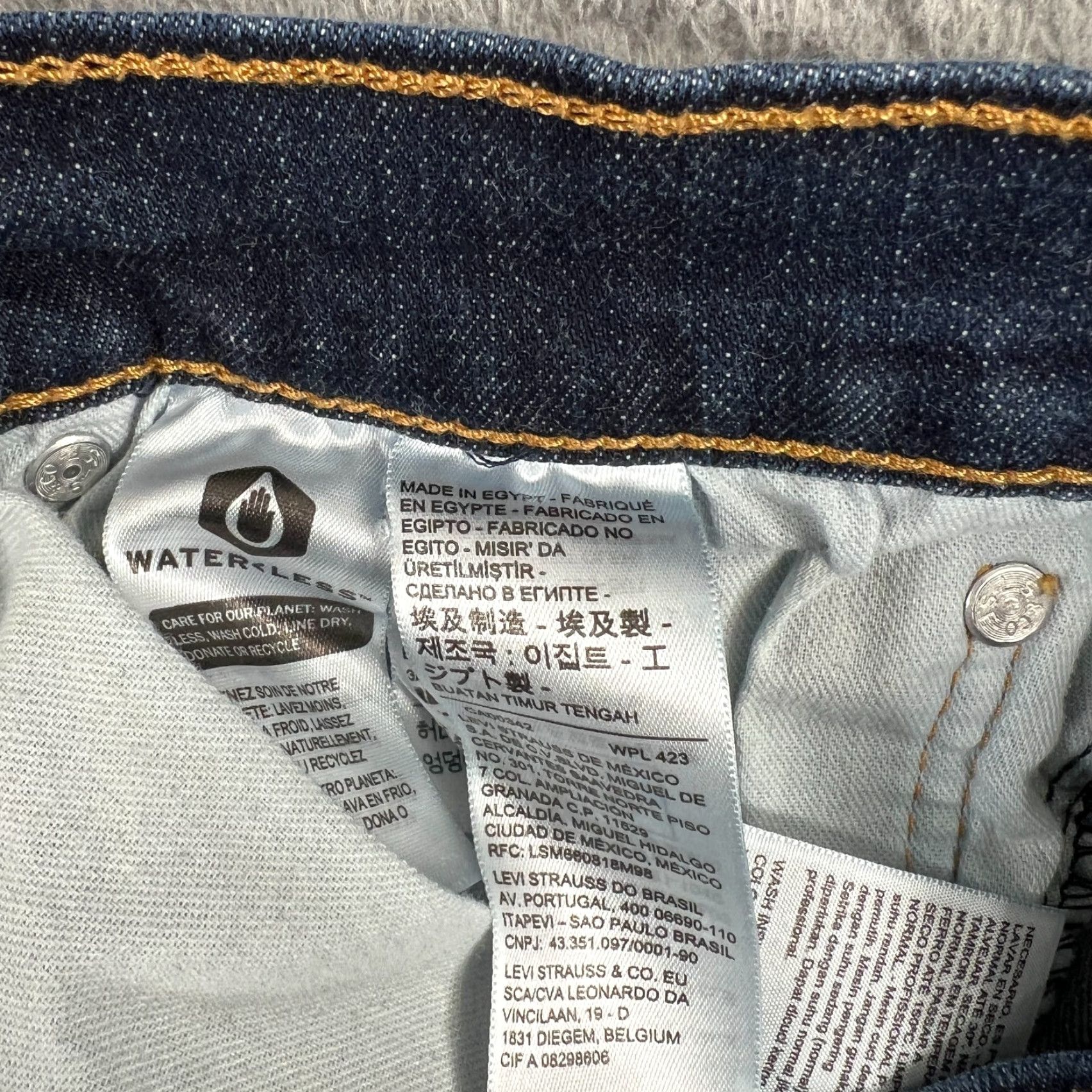 Levi's Levi's 541 Men’s 38x34 Jeans Athletic Tapered Fit Dark Wash Denim 5-Pocket Men’s G Size US 38 / EU 54 - 6 Thumbnail
