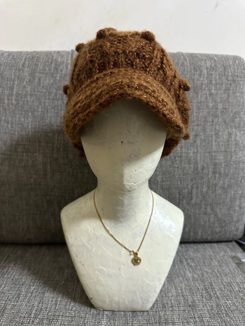 Vivienne Westwood Vivienne Westwood A woolen cap Size ONE SIZE - 2 Thumbnail