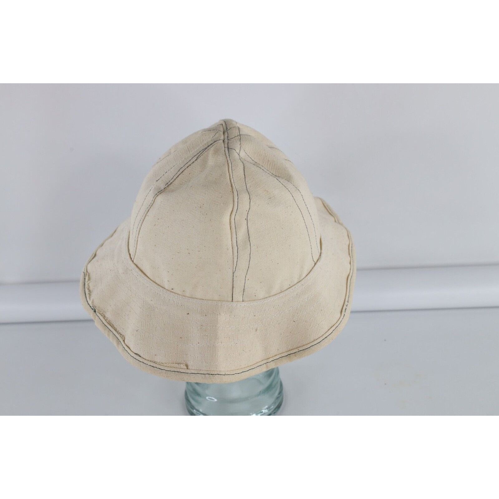Vintage Vtg 60s 70s Streetwear Canvas Bucket Hat Cap Size ONE SIZE - 4 Thumbnail