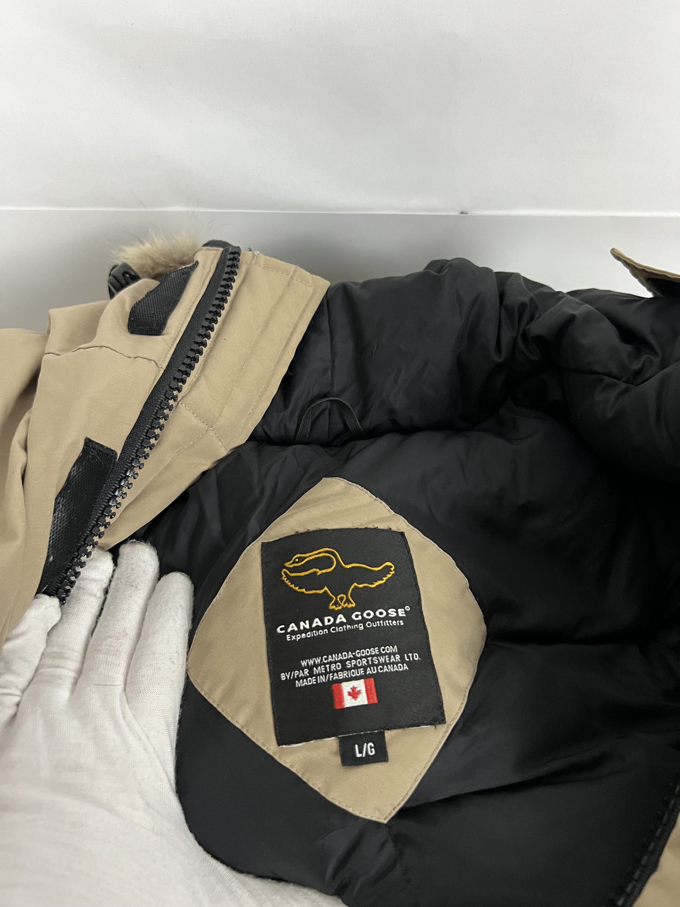 Canada Goose Canada Goose expidition parka size L-XL Size US L / EU 52-54 / 3 - 6 Thumbnail