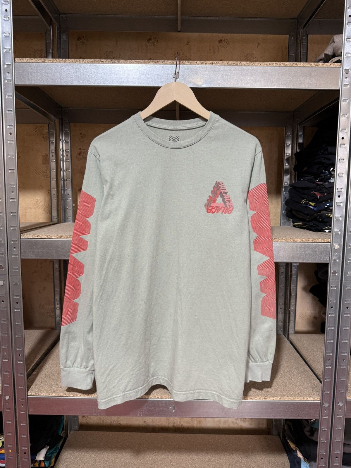 Palace Rare Palace P-3D Skate Gang Longsleeve T-Shirt Y2K Hype Size US L / EU 52-54 / 3 - 2 Thumbnail