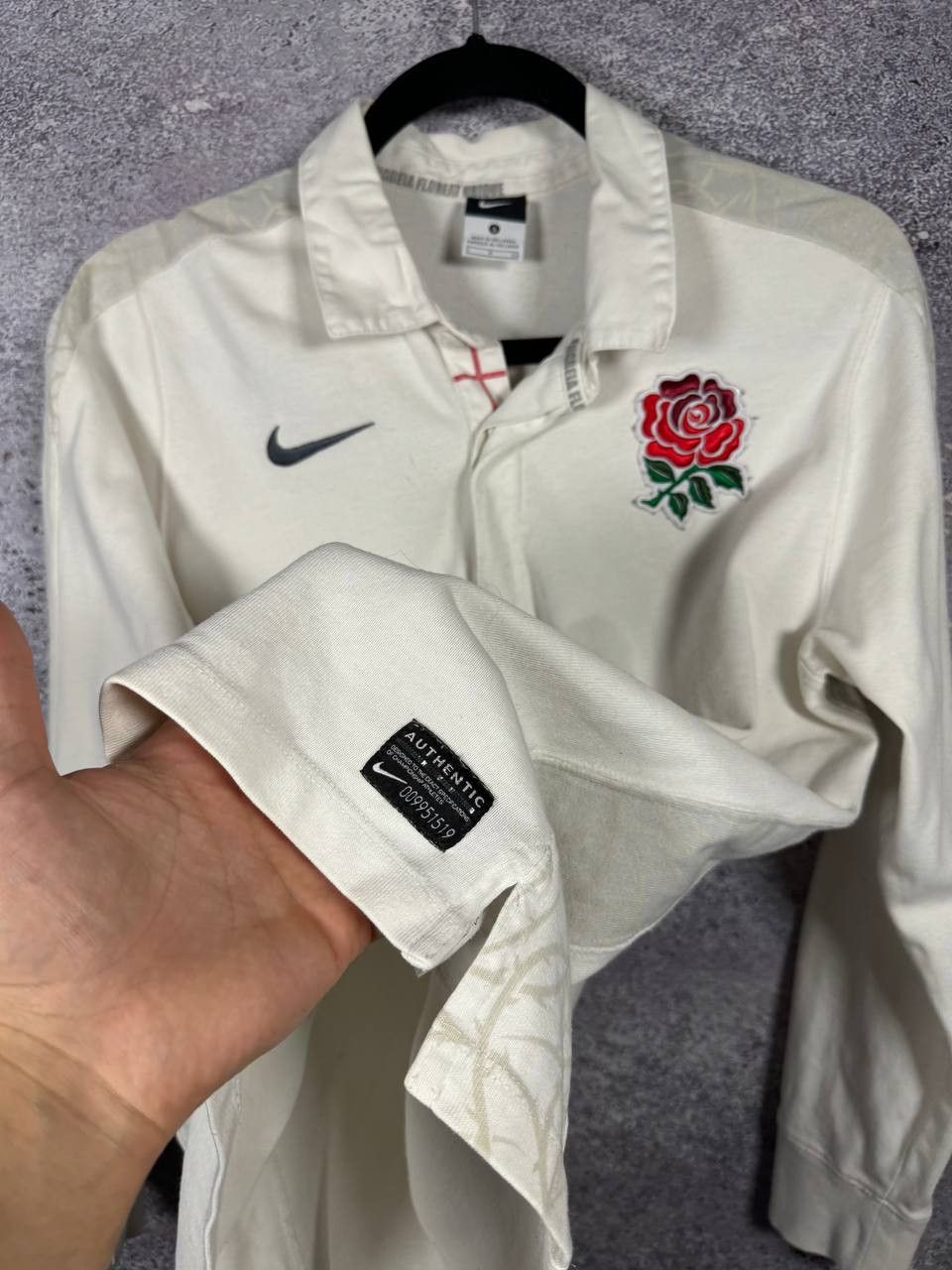 Nike × Vintage Vintage England Rugby Union 2010 Nike O2 Jersey Small Size US S / EU 44-46 / 1 - 6 Thumbnail