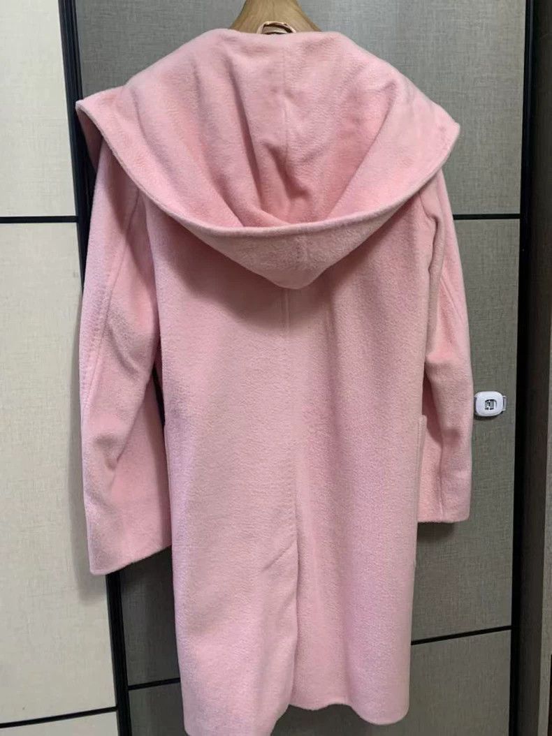 Max Mara Max Mara Rialto coat, hooded bathrobe Size M / US 6-8 / IT 42-44 - 2 Thumbnail
