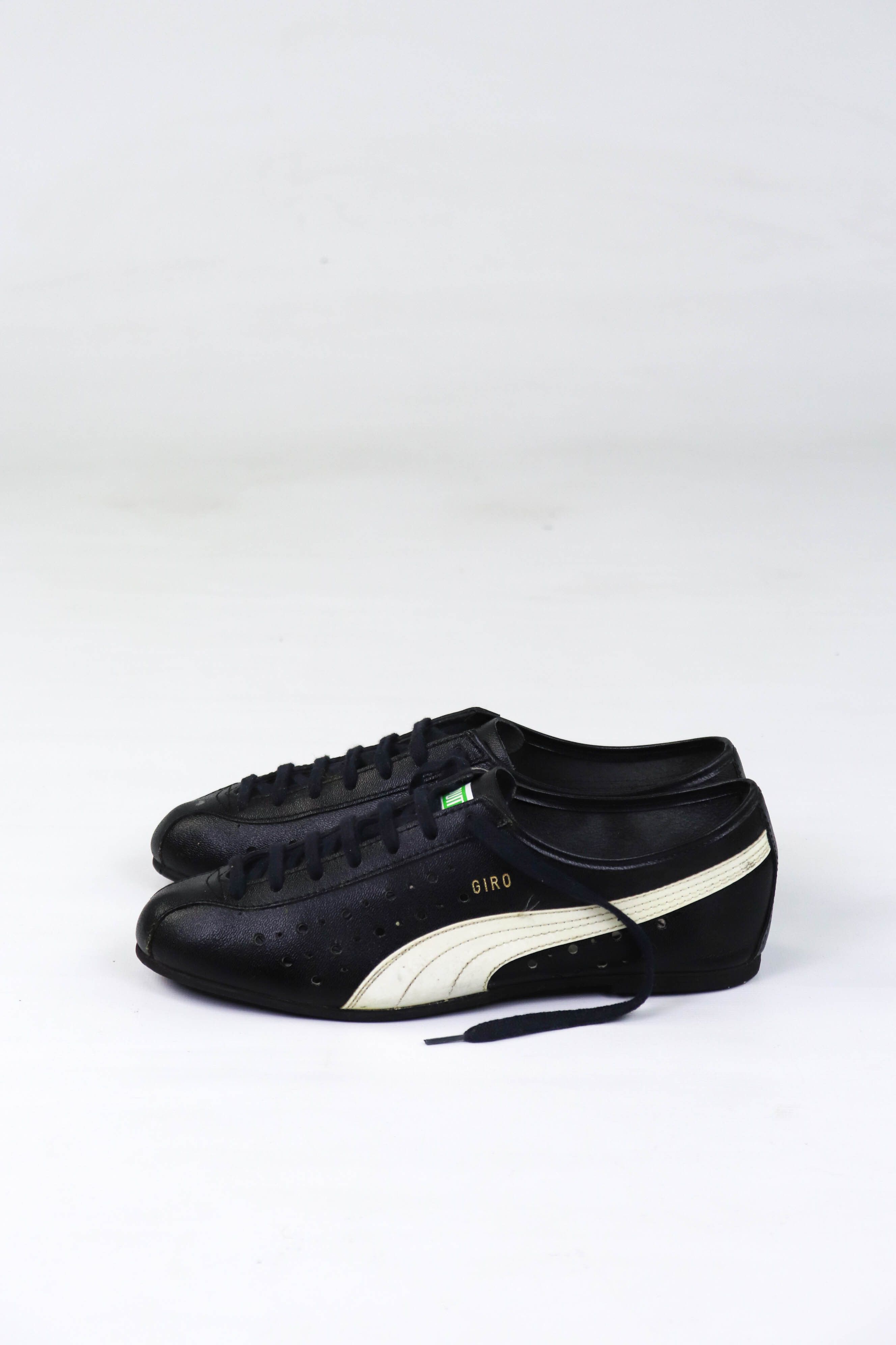 Puma Retro Vintage PUMA Giro Made in France LowTop Sneakers Shoes Size US 7.5 / IT 37.5 - 3 Thumbnail