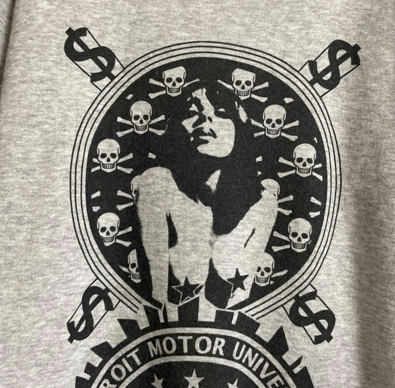 Hysteric Glamour Hysteric Glamour "Detroit Motor University" Skulls & Girl Size US M / EU 48-50 / 2 - 3 Thumbnail