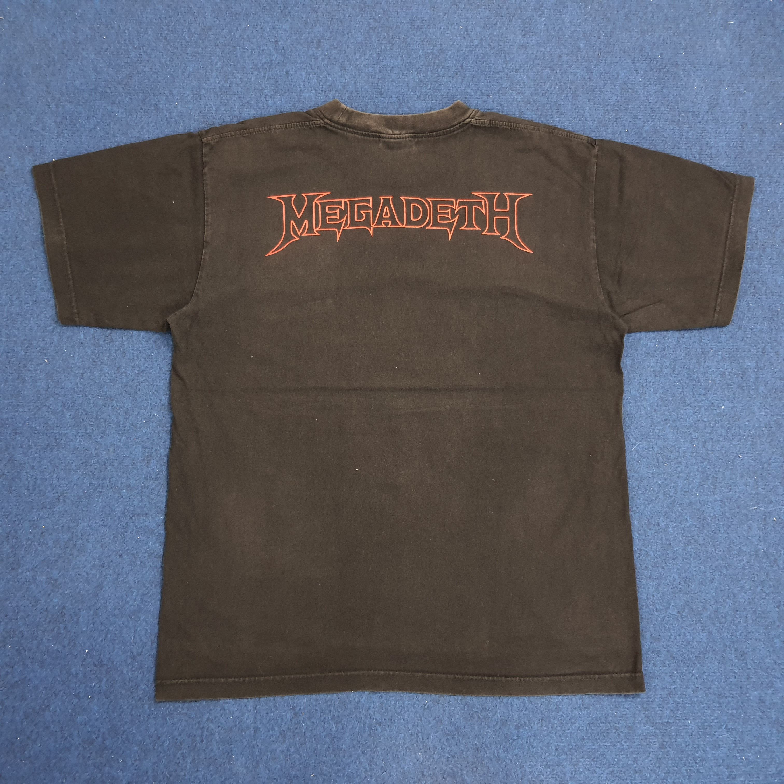 Band Tees MEGADEATH Heavy Metal Band Tshirt | Grailed