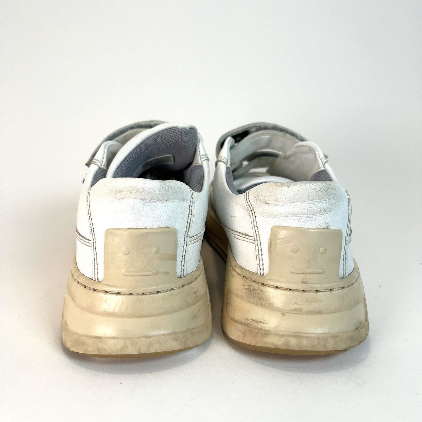 Acne Studios Acne Studios Double Strap Lowtop Sneakers Size US 6 / IT 36 - 5 Thumbnail
