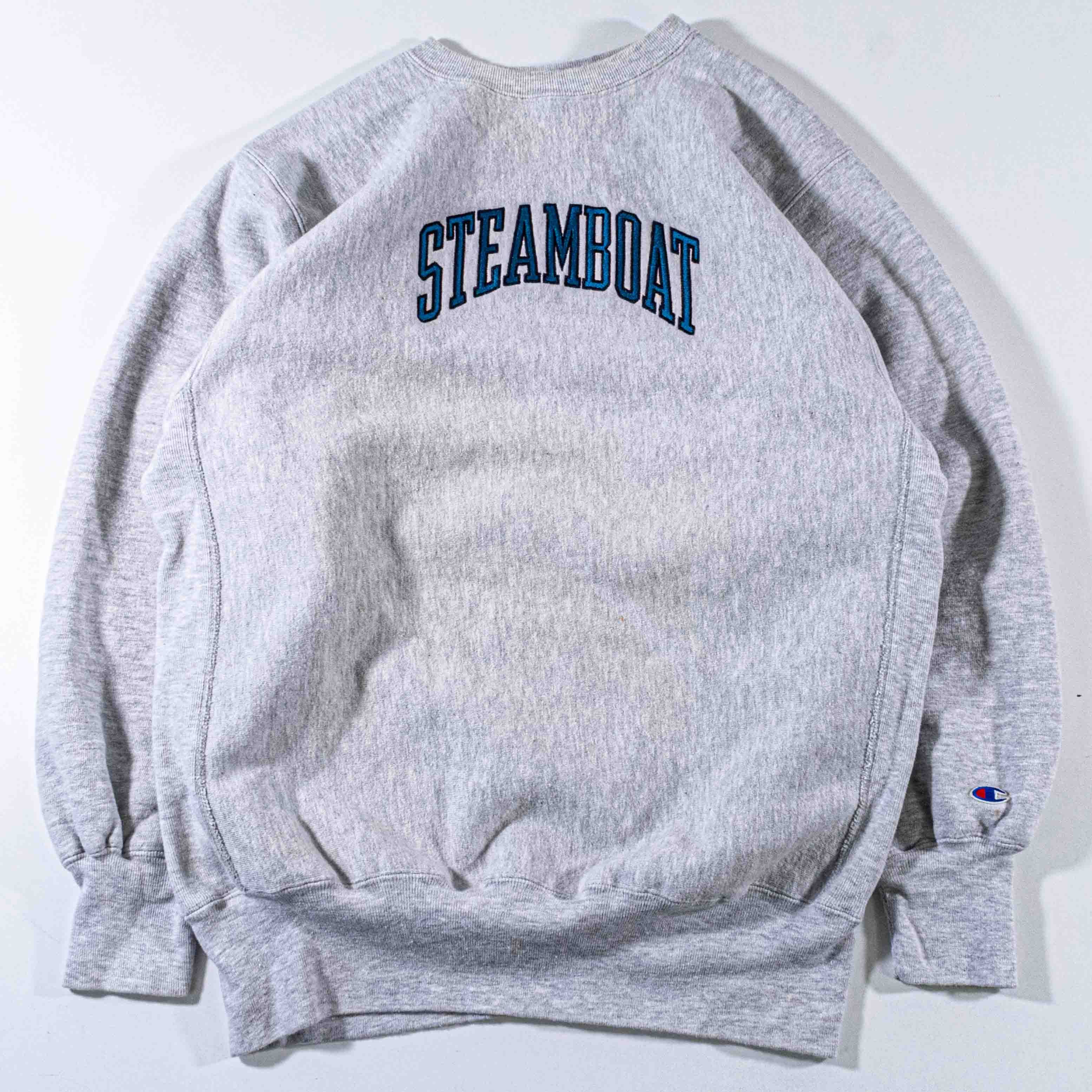 Champion Vintage 90s Champion Reverse Weave Steamboat Sweatshirt Size US XXL / EU 58 / 5 - 1 Thumbnail