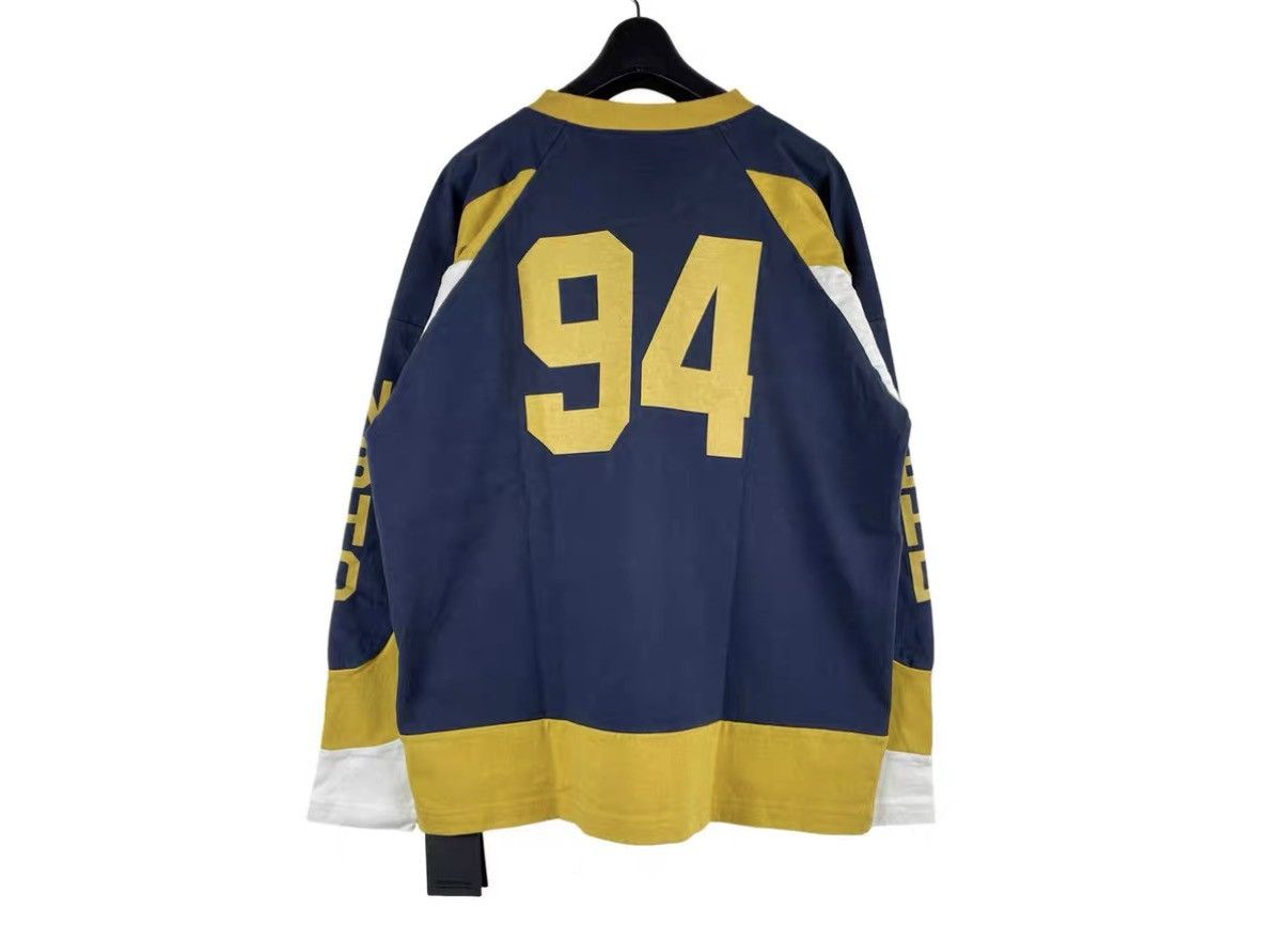 Neighborhood NEIGHBORHOOD 25AW Hockey Shirt Long Sleeve Hockey Jersey J31 Size US M / EU 48-50 / 2 - 2 Thumbnail